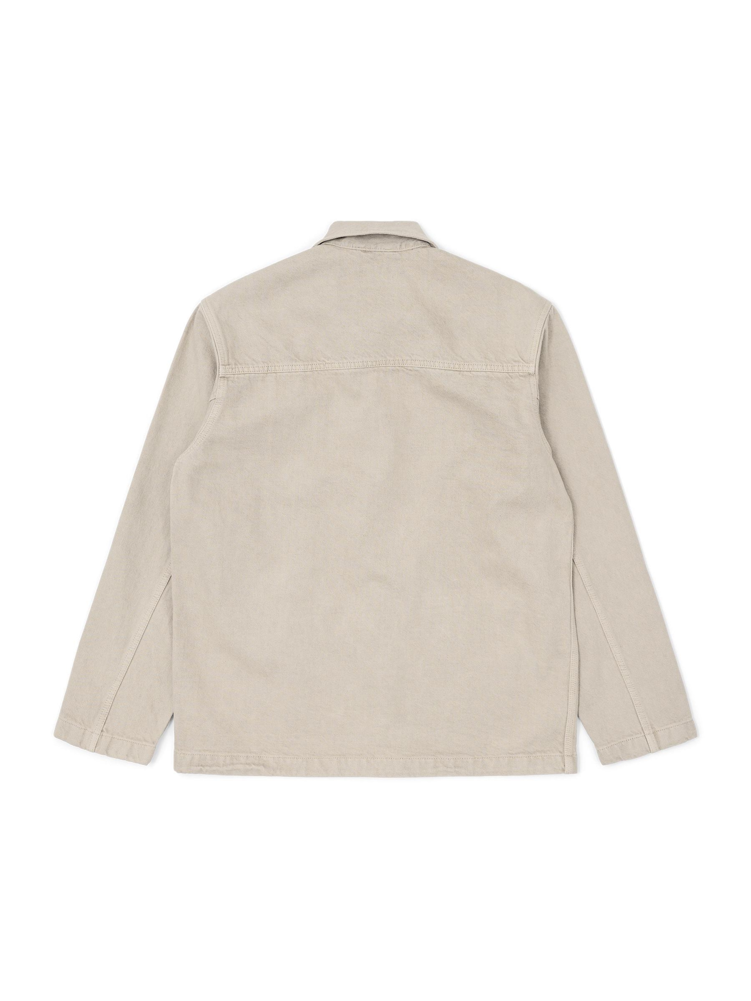 Dr. Denim Tussenjas 'Devon Worker Jacket' in Grijs