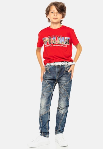 CIPO & BAXX Regular Jeans in Blauw