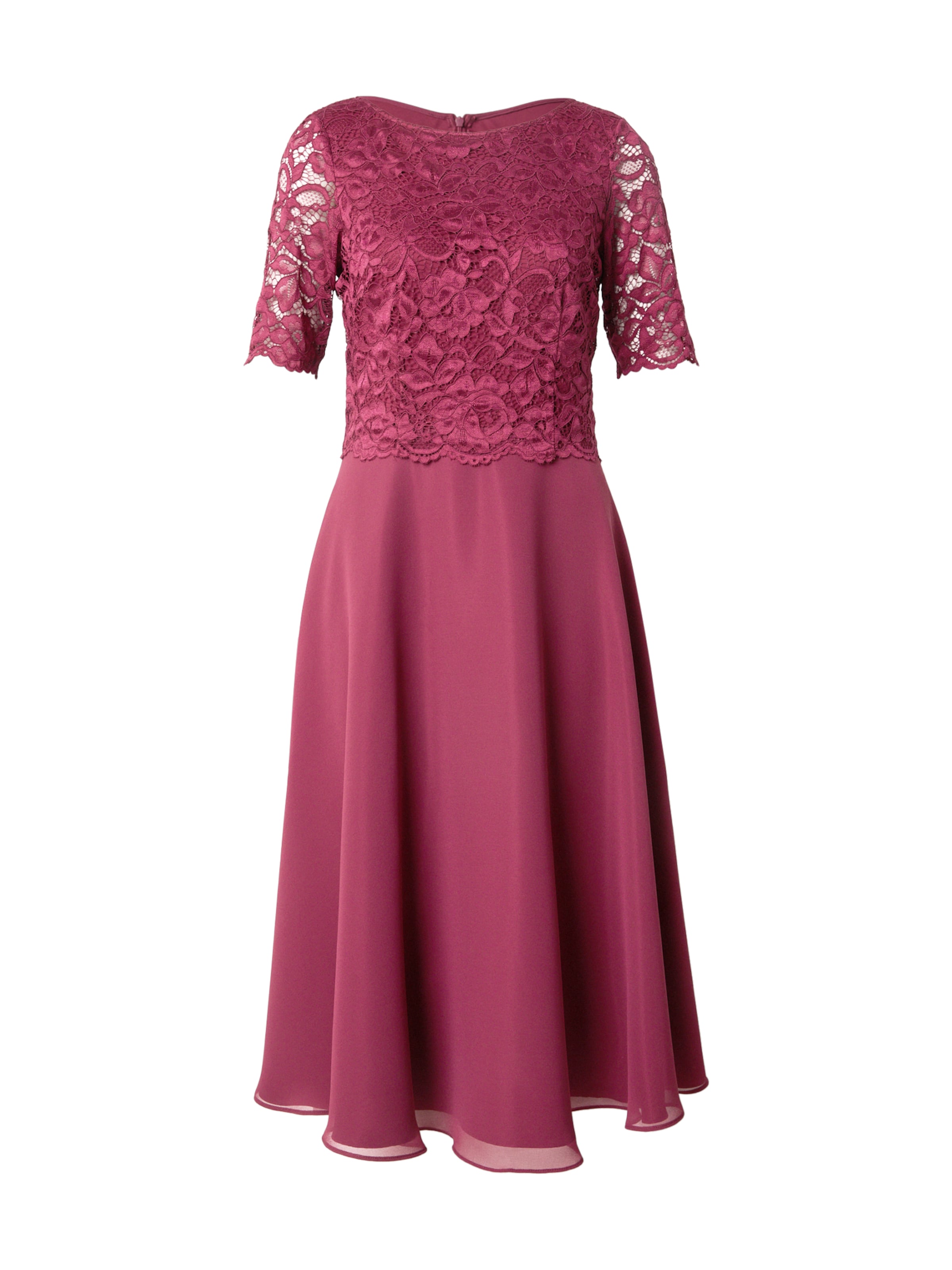 Vera Mont - Vestido de gala en rosa: frente