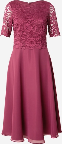 Vera Mont Коктейльное платье в Ярко-розовый: спереди