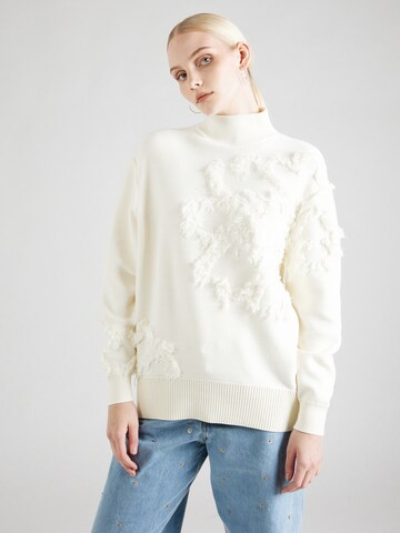 Ted Baker Sweater 'Chalayy' in Beige: front