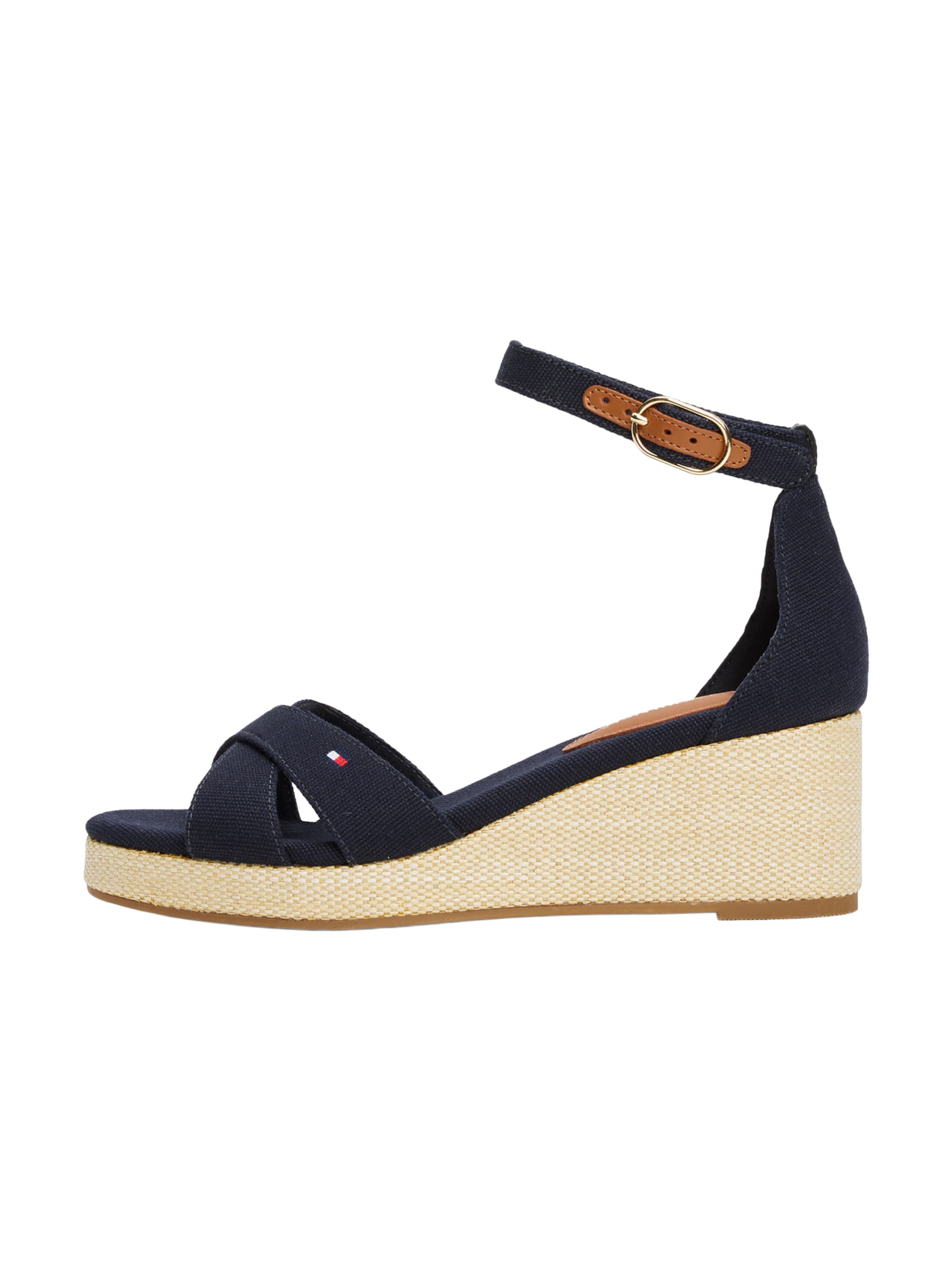 TOMMY HILFIGER Sandal in Blue: front
