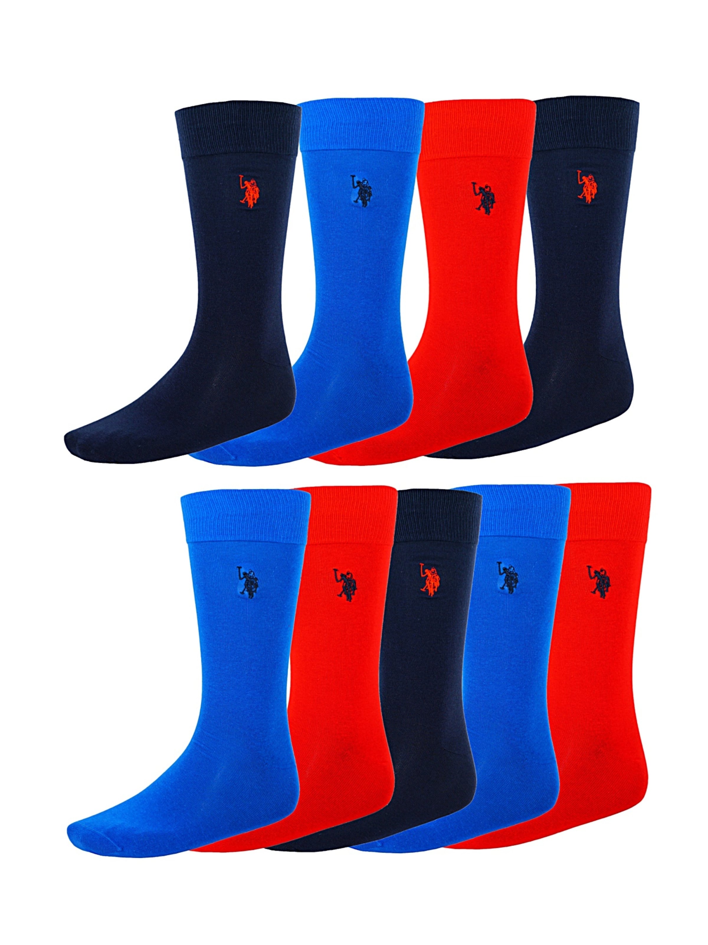 Calzino 'Business' U.S. POLO ASSN. di colore colori misti, Visualizzazione prodotti