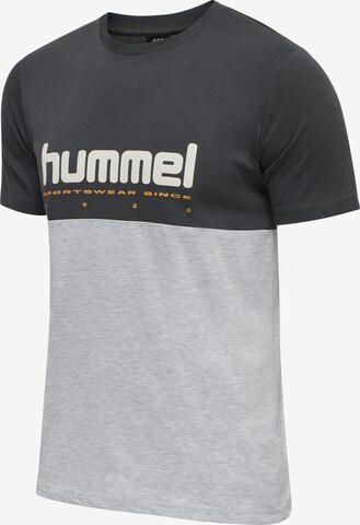 Hummel Functioneel shirt 'Manfred' in Grijs