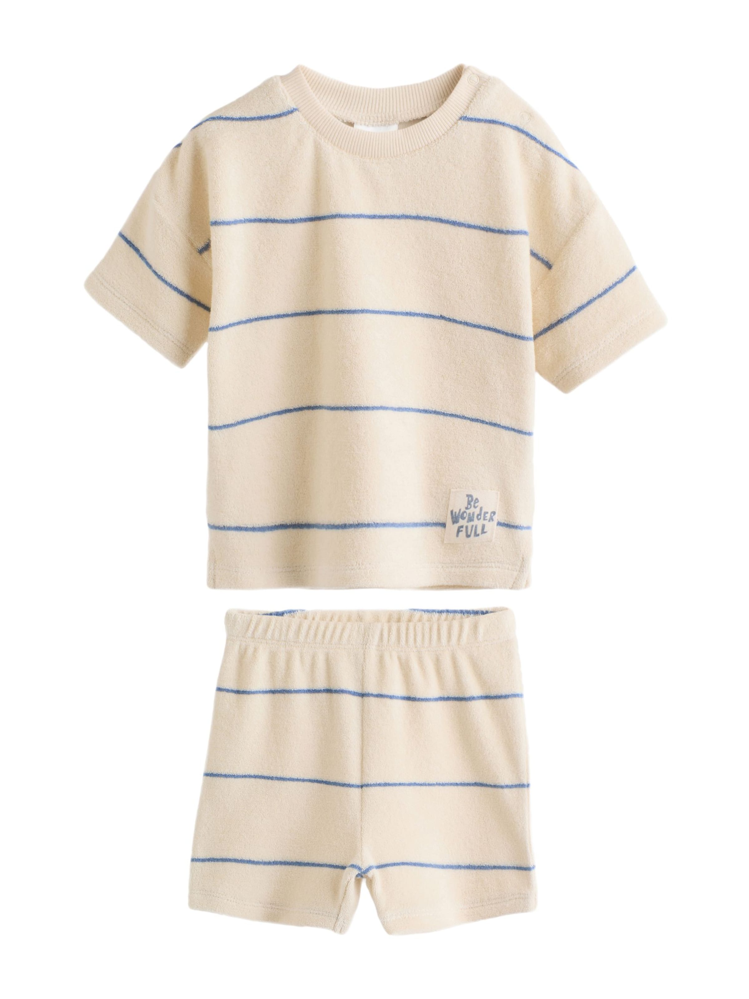 Set Next en beige : devant