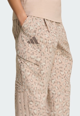 ADIDAS TERREX Loosefit Outdoorhose 'Xploric' in Beige