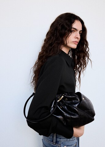 MANGO Blouse in Black