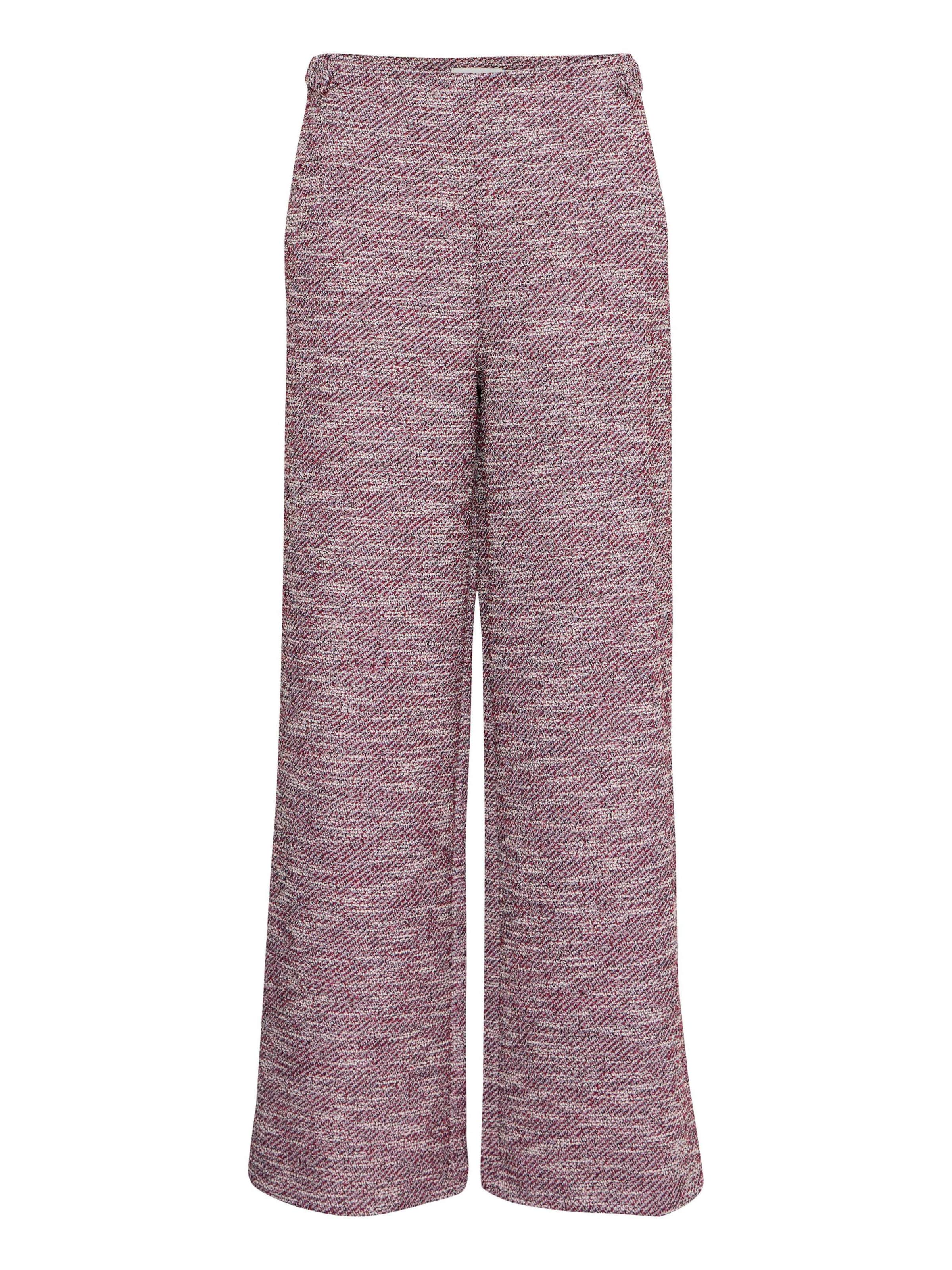 ICHI Loosefit Hose 'IHKate' in Lila: Vorderseite