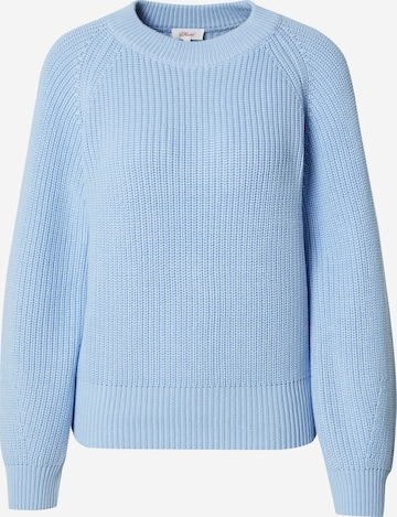 Pull-over s.Oliver en bleu : devant