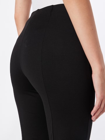 DRYKORN Regular Trousers with creases 'Alive' in Black