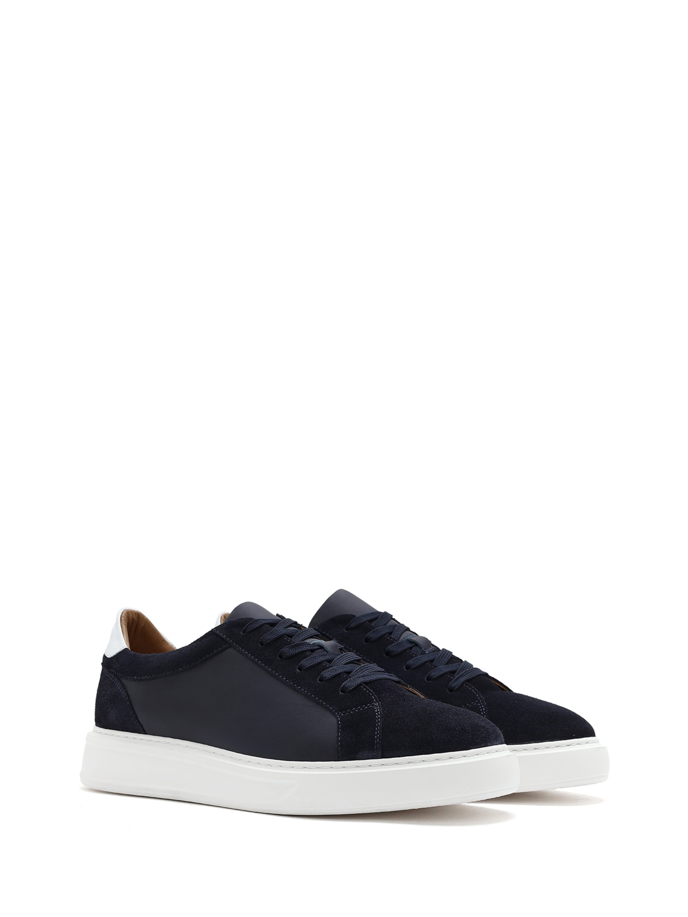 Derimod Sneakers laag in Blauw