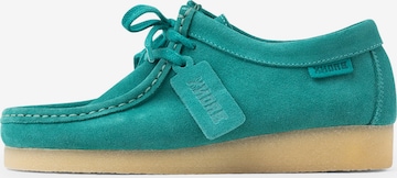 BRONX Mocassins 'Wonde-Ry' in Blauw: voorkant