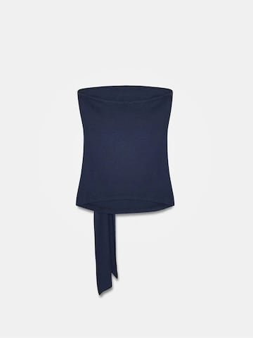 Dilvin Blusen in Blau
