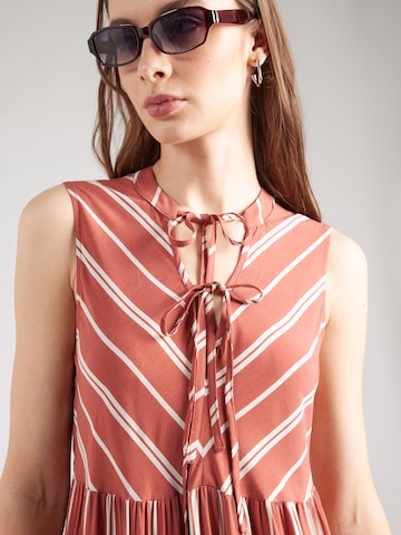 VERO MODA Kleit 'VMCHRISTINA', värv punane