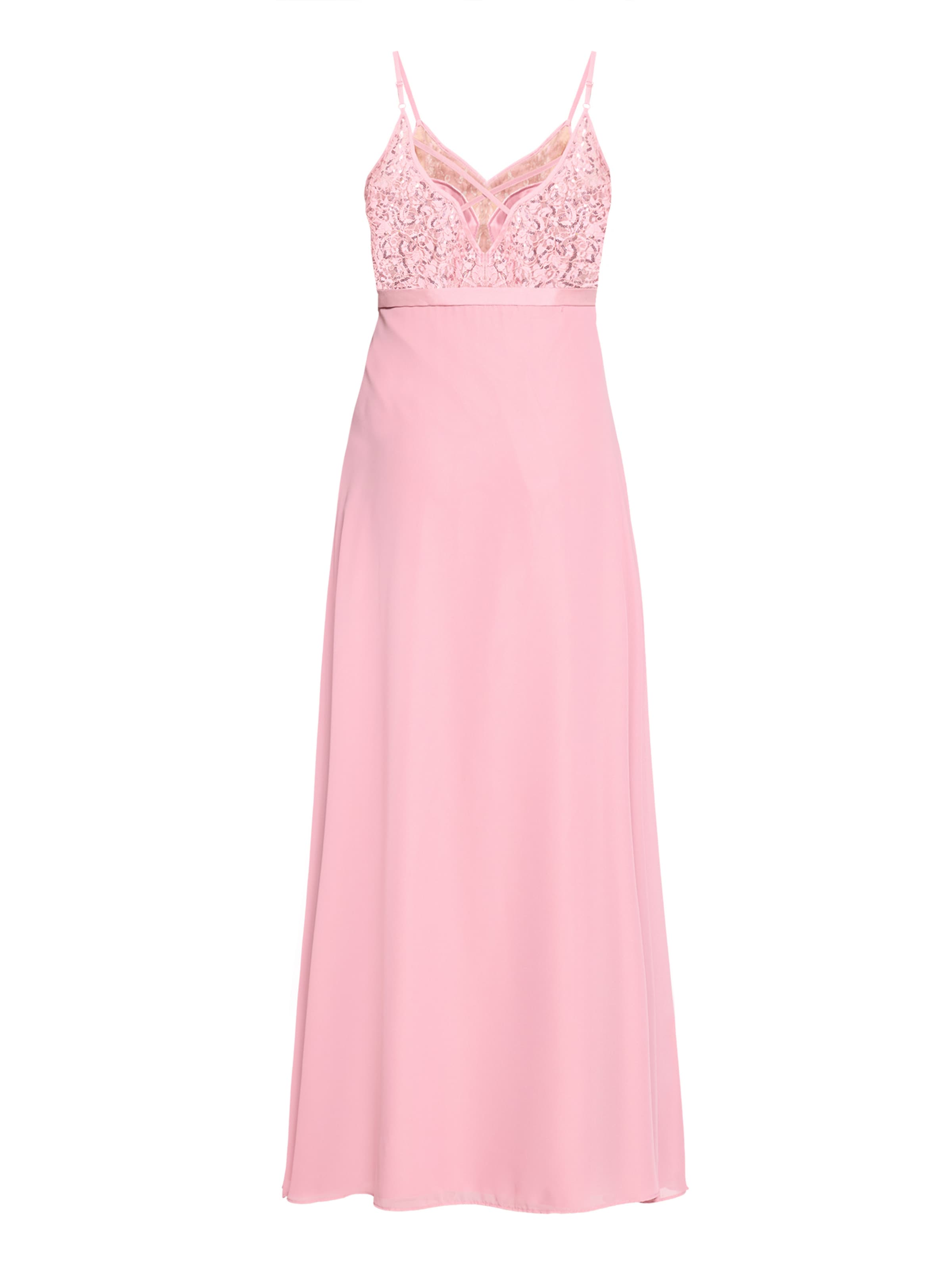 Robe de soirée Vera Mont en rose