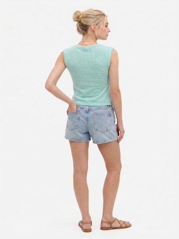 Alexa Dash Blouse in Groen