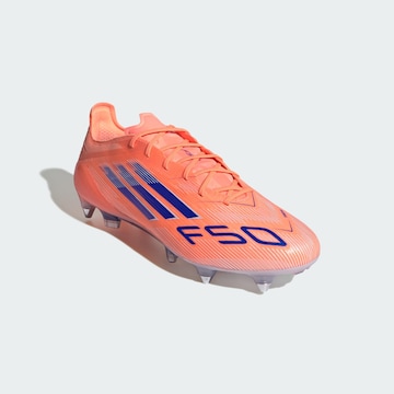 Chaussure de foot 'F50 Elite' ADIDAS PERFORMANCE en orange