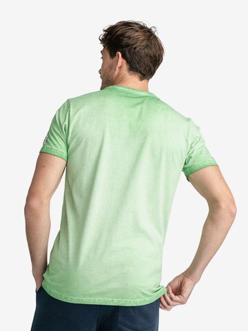 T-Shirt Petrol Industries en vert