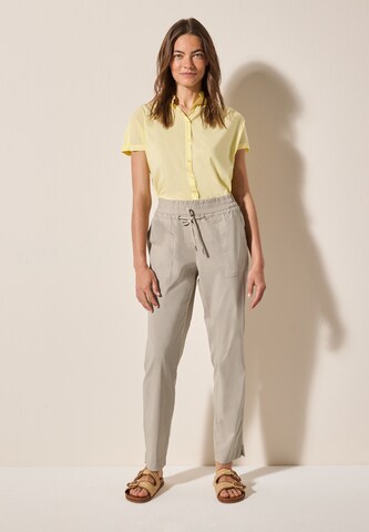 CECIL Regular Pants in Beige