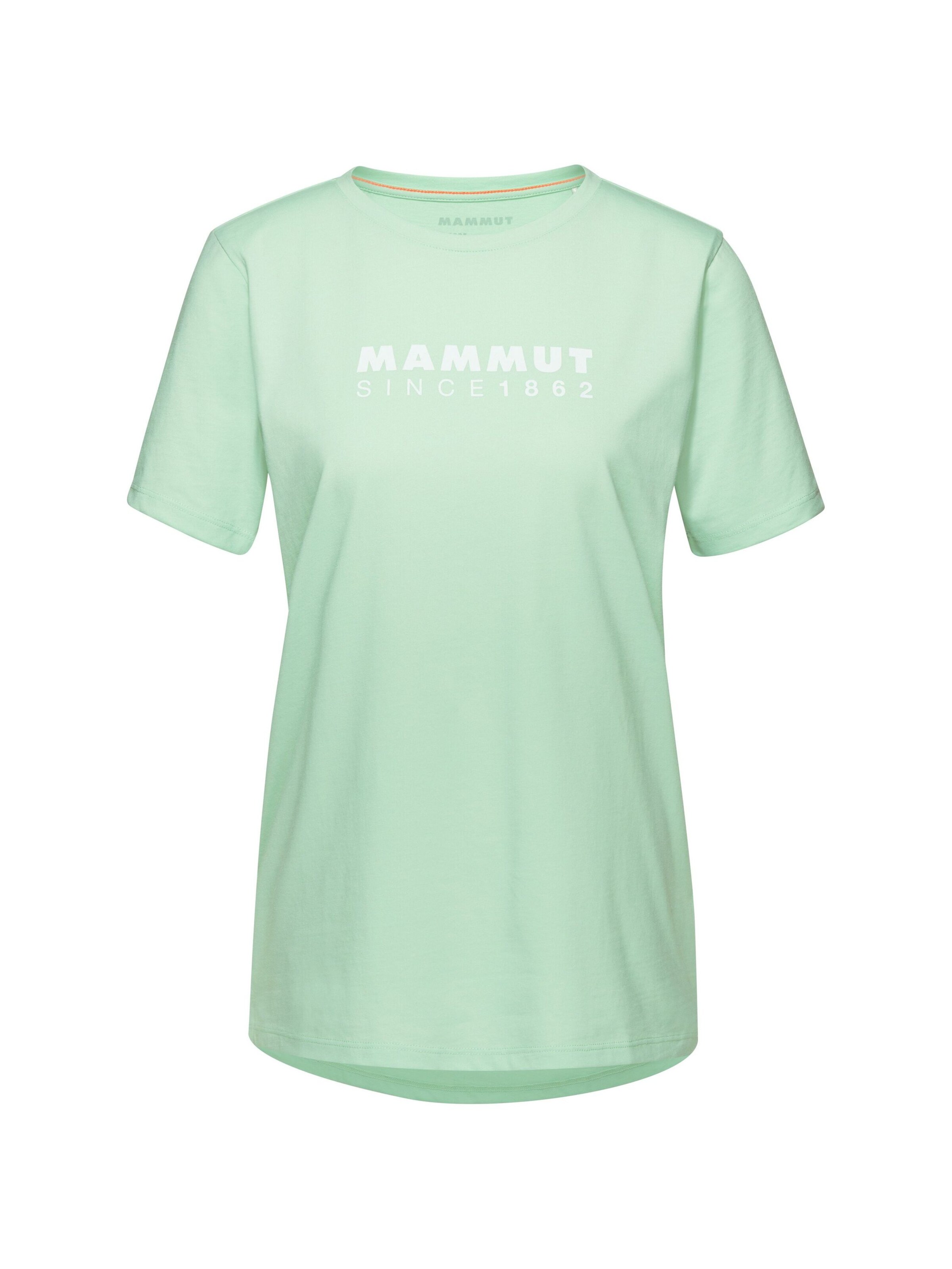MAMMUT Funktionsshirt 'Core' in Grün: Vorderseite