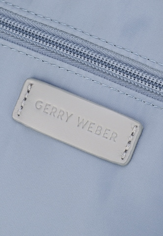 GERRY WEBER Schoudertas 'Echoes Edition' in Blauw
