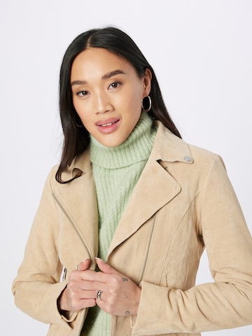 FREAKY NATION Between-Season Jacket 'Sunset Light' in Beige