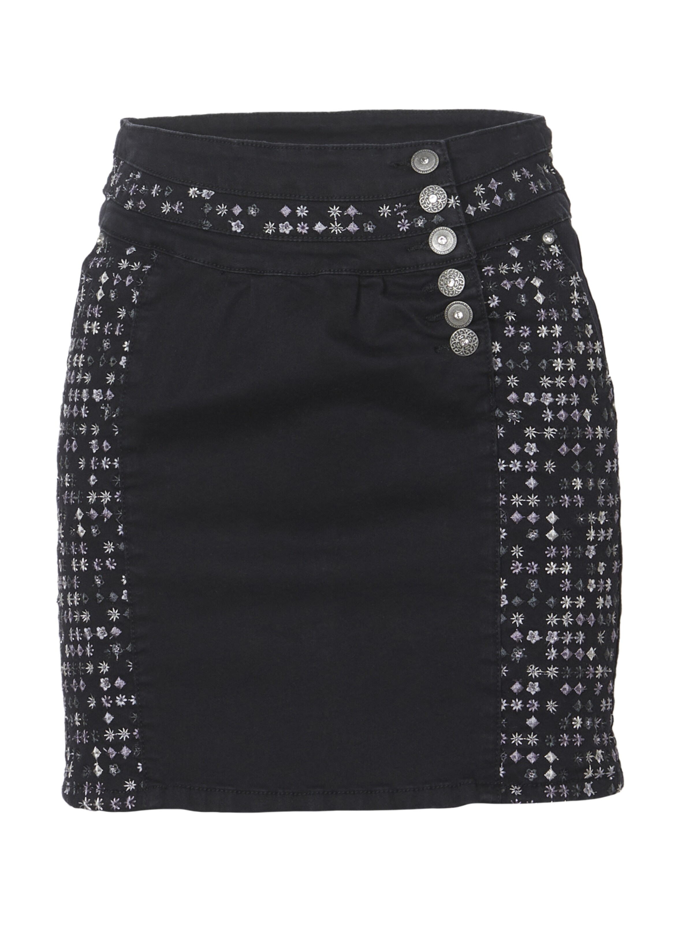 KOROSHI Szoknyák - fekete: elől