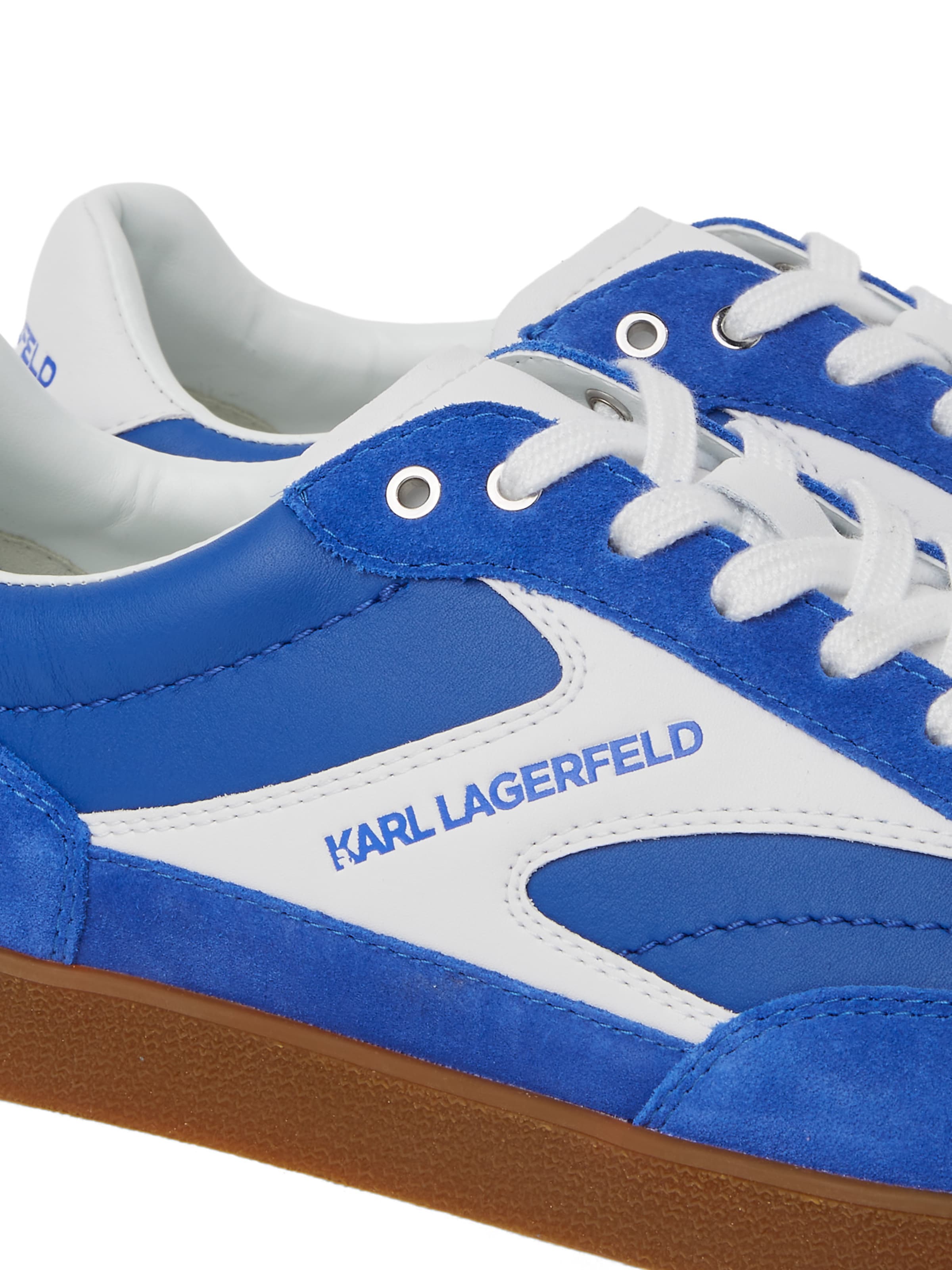 KARL LAGERFELD JEANS Sneaker 'Kandidate' in Blau