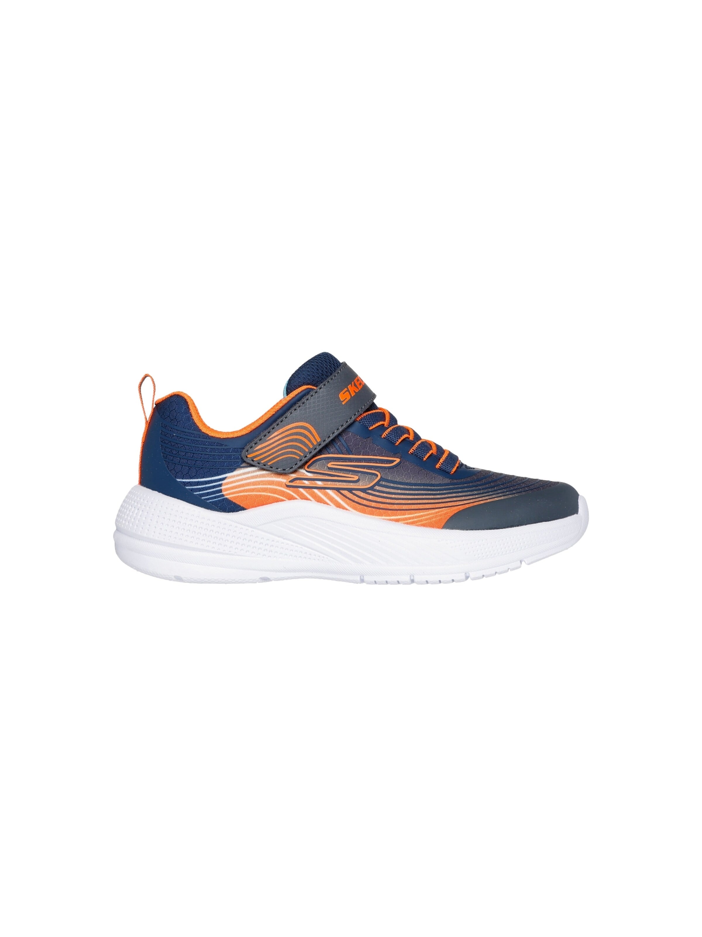 SKECHERS Sneakersy 'Junior-Sneaker mit Schnürung Microspec Advance' w kolorze niebieski