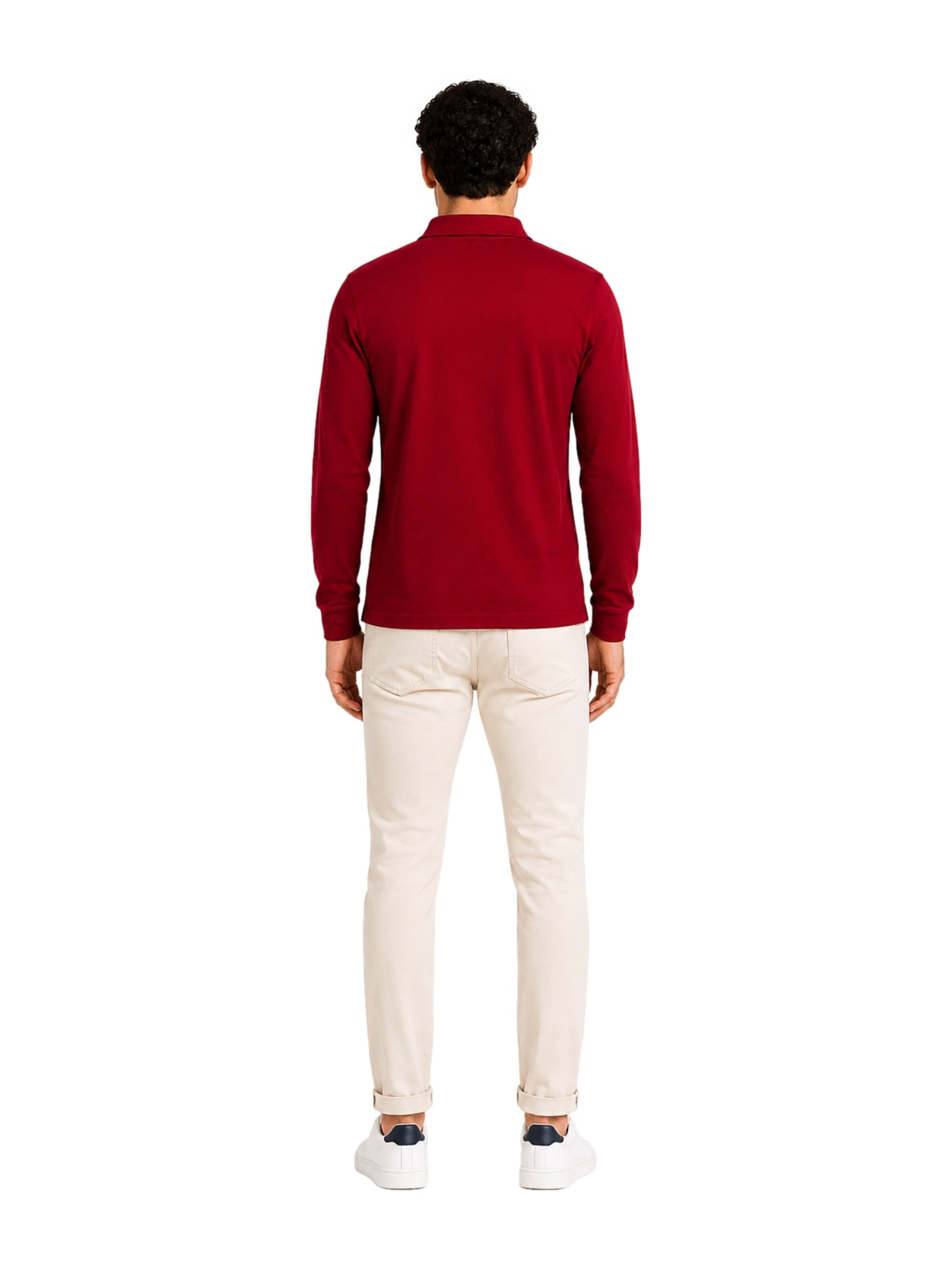 T-Shirt Ragman en rouge
