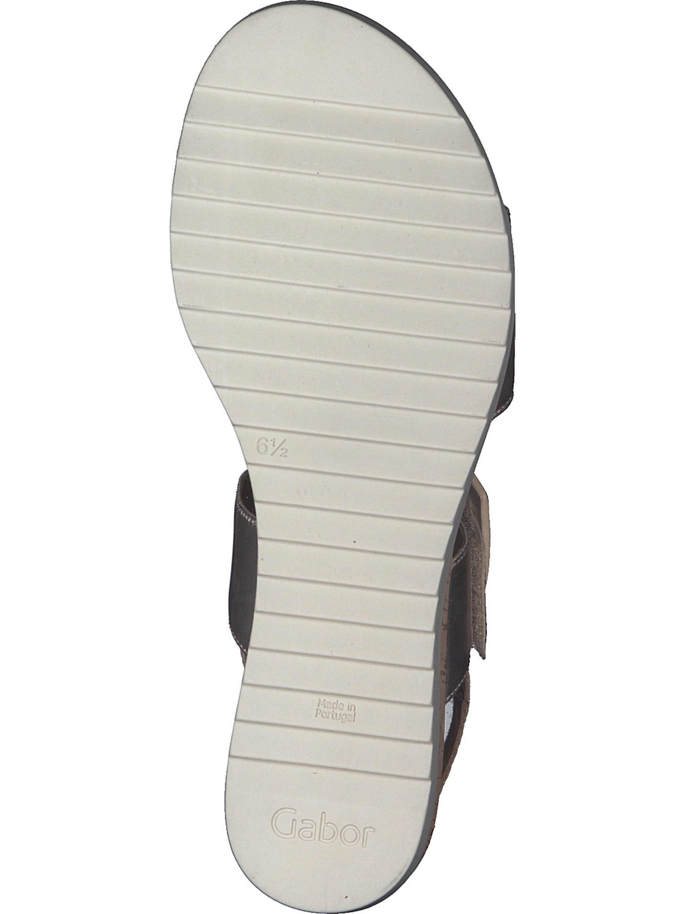 GABOR Sandaal in Goud