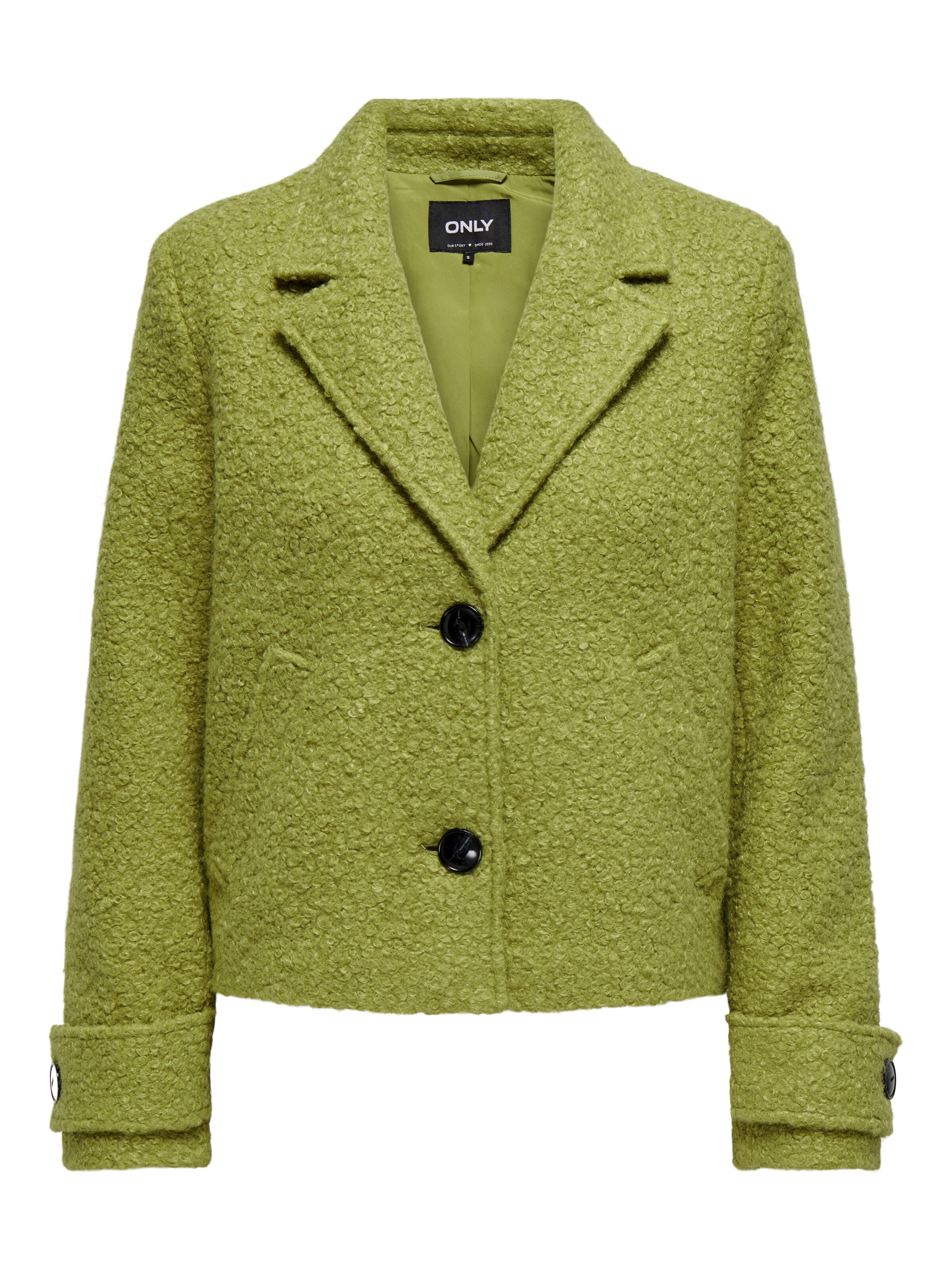 ONLY - Chaqueta de entretiempo 'ONLValeria' en verde: frente