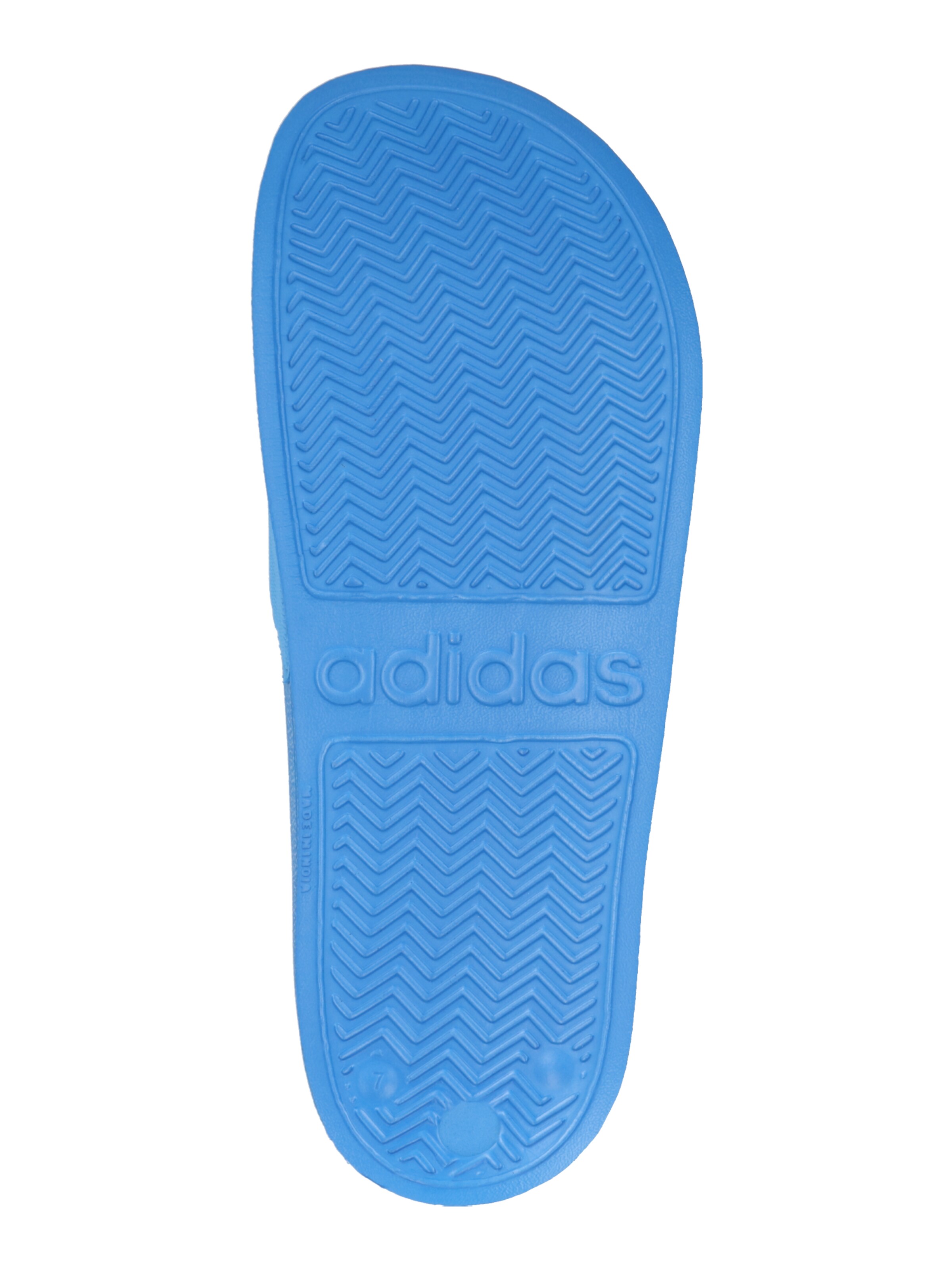 zils ADIDAS SPORTSWEAR Ādas čības 'Adilette'