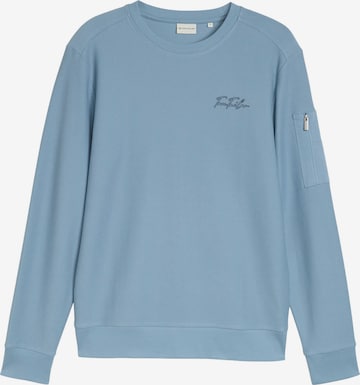 TOM TAILOR Sweatshirt in Blau: Vorderseite