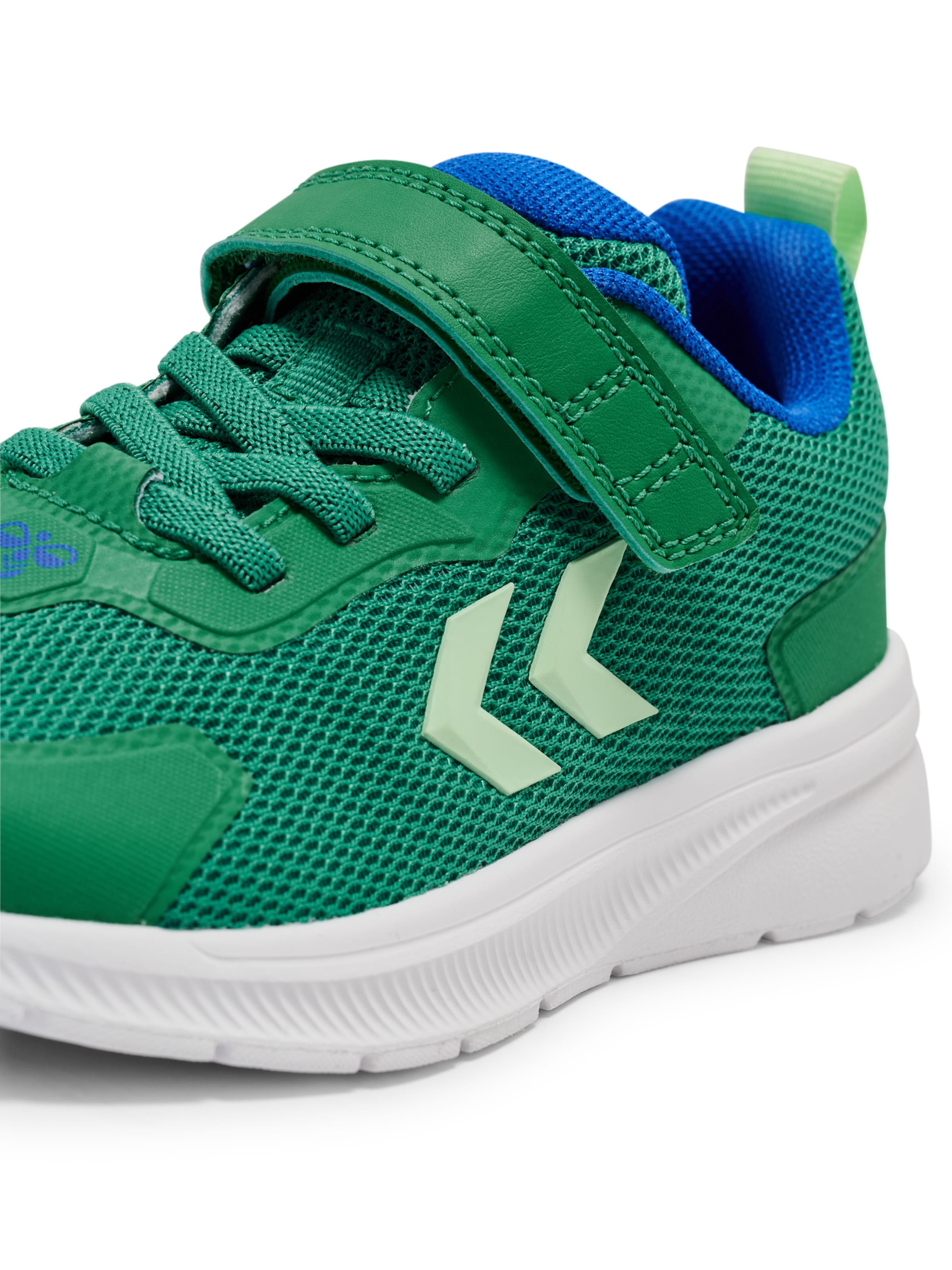Hummel Trainers 'Actus TR Breather JR' in Green