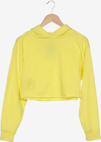 NIKE Sweatshirt & Zip-Up Hoodie in XS in Yellow: front