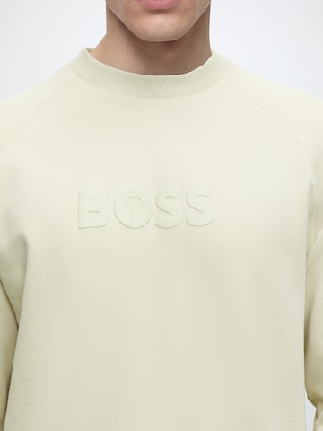 BOSS - Sudadera 'Salbo' en beige