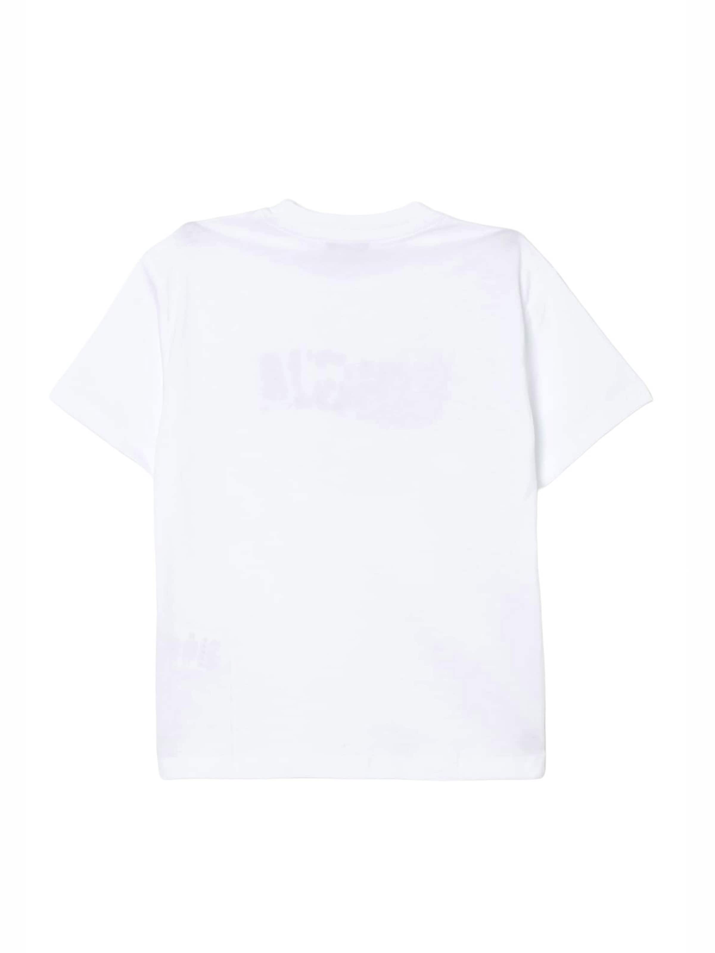 MSGM Shirt‌‌‌ in Weiß