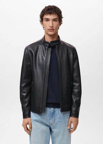 MANGO MAN Jacke 'Joseno' in Schwarz: Vorderseite