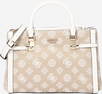 GUESS Handbag 'Loralee' in White: front