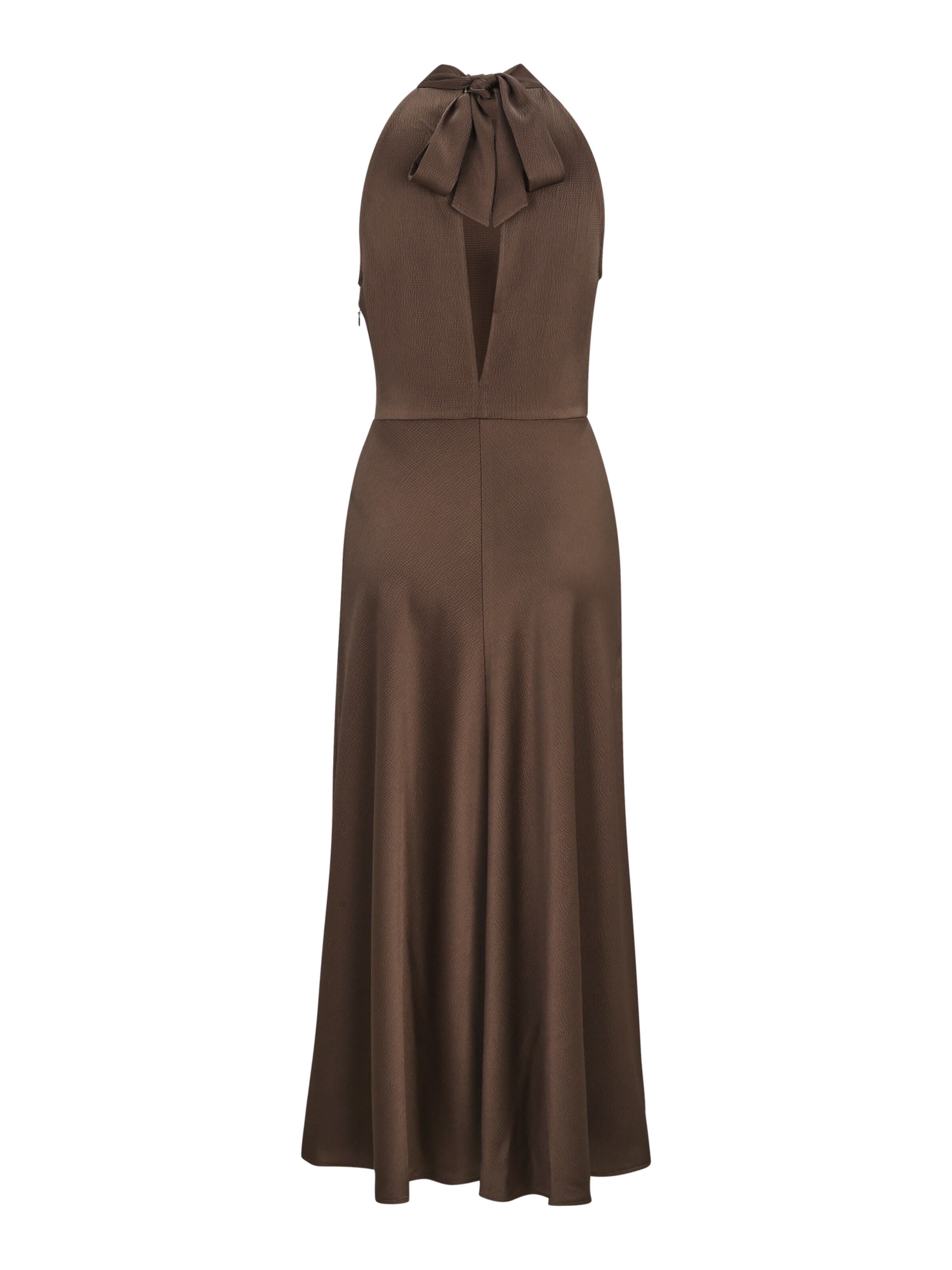 Samsøe Samsøe Koktejl obleka 'Rheo' | rjava barva