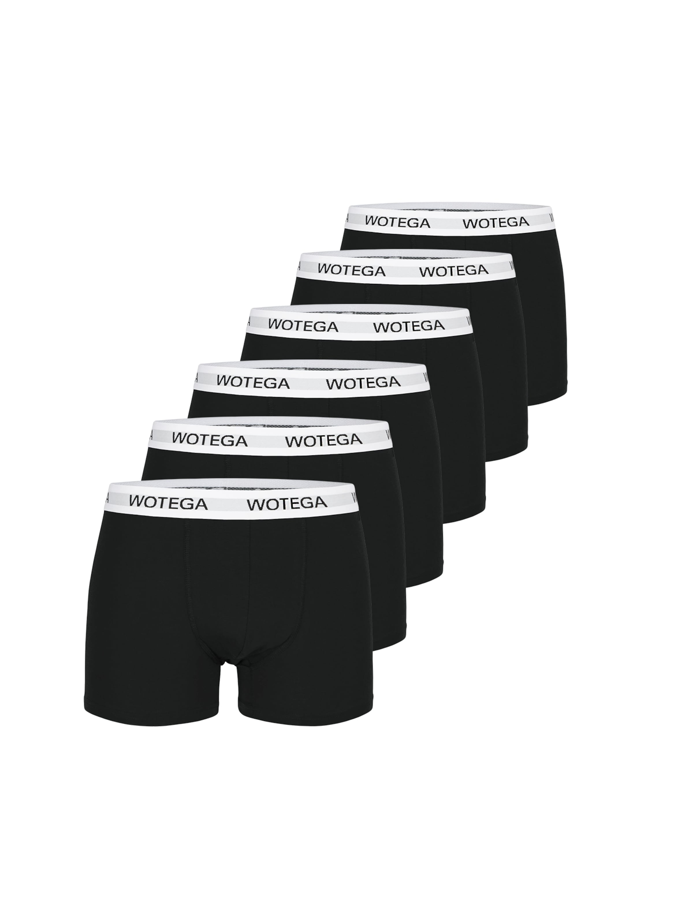 WOTEGA Boxer shorts 'Joe' in Black: front