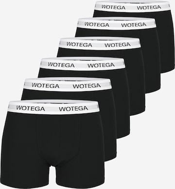 WOTEGA Boxer shorts 'Joe' in Black: front