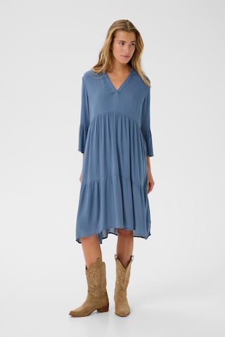 Robe 'Marianah' Kaffe en bleu