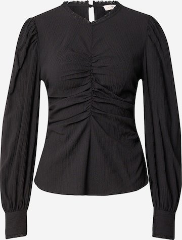 Camicia da donna 'Selene' di A-VIEW in nero: frontale