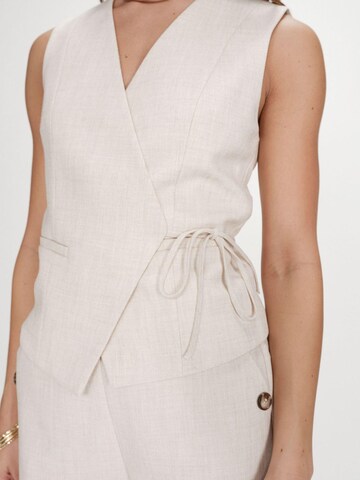 Grace & Mila Vest 'VILMONT' in Beige