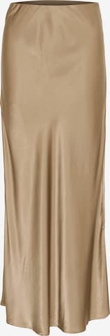 My Essential Wardrobe Rock 'EstelleMW' in Braun: Vorderseite