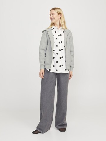 JJXX Sweatvest 'EMMA' in Grijs