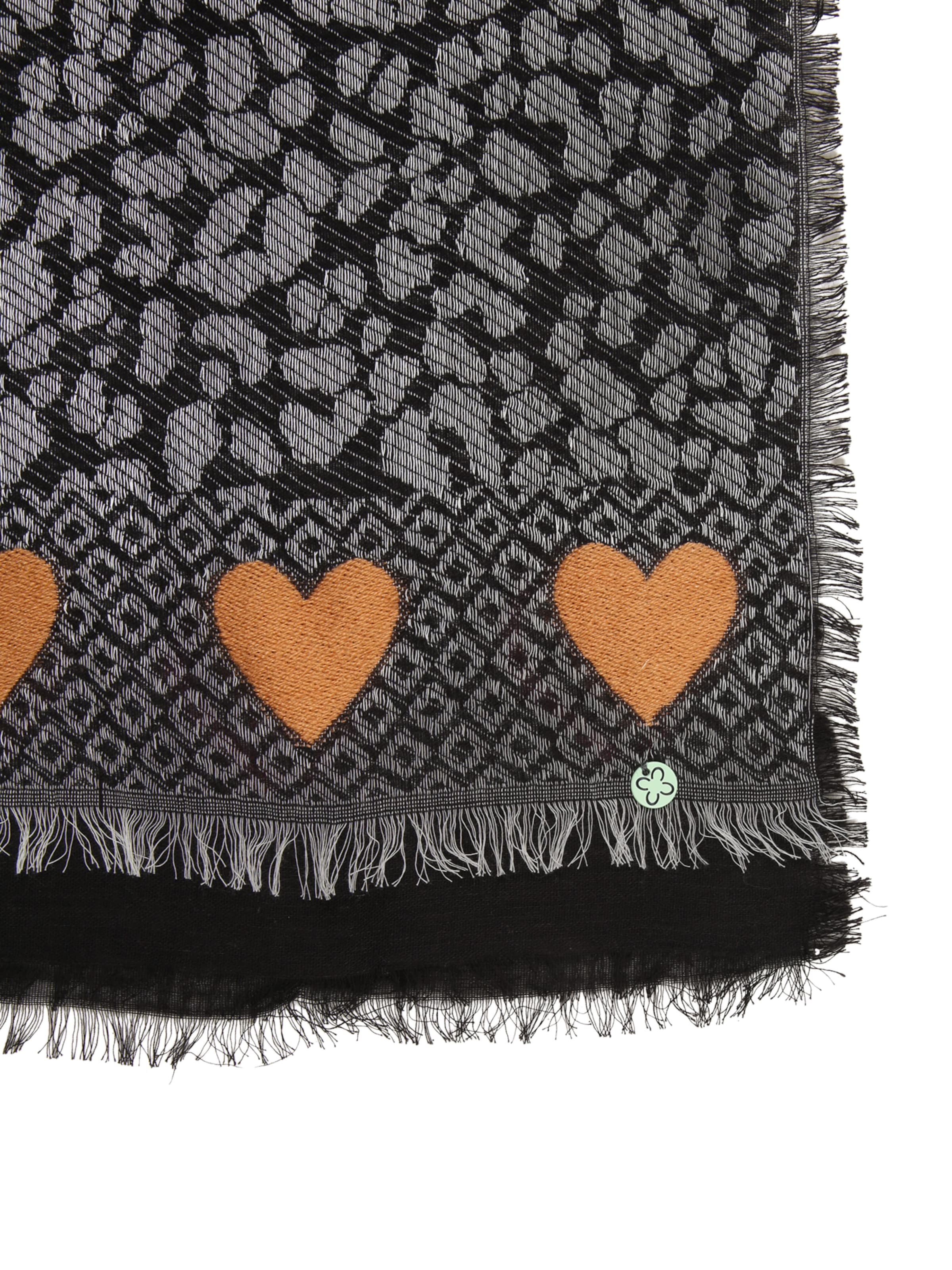 CODELLO Scarf in Black