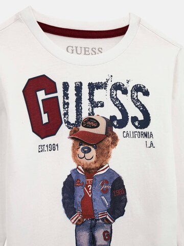 GUESS Shirt in Weiß